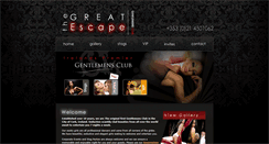 Desktop Screenshot of corklapdancing.com