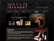 Tablet Screenshot of corklapdancing.com